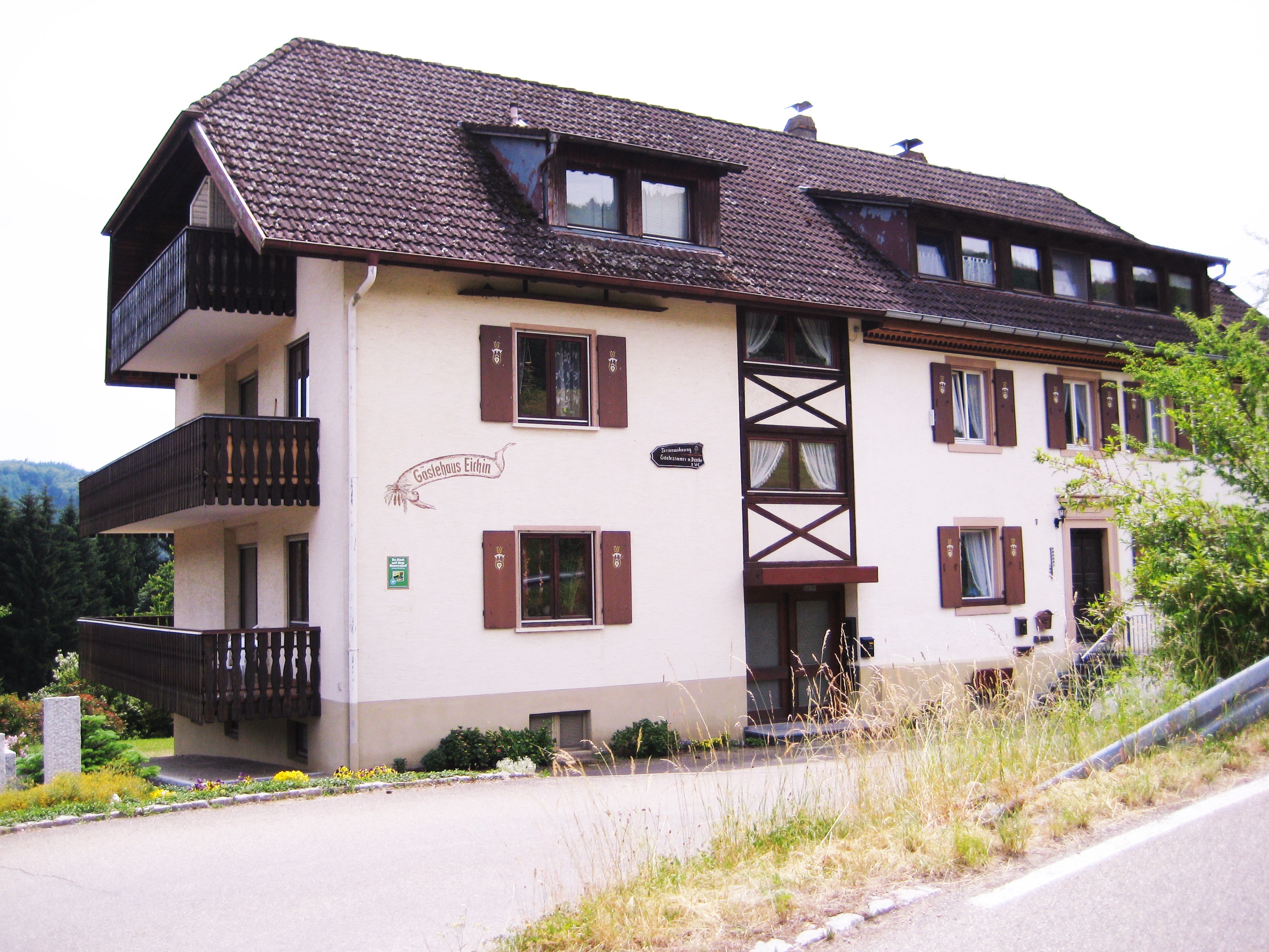  Gästehaus Eichin - Ferienwohnung "Hedi" 