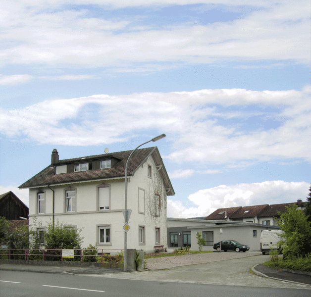                                                     AB-Vereinshaus                                    