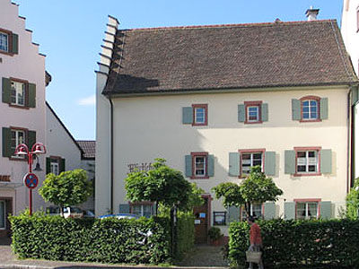  Historisches Vogtshaus 